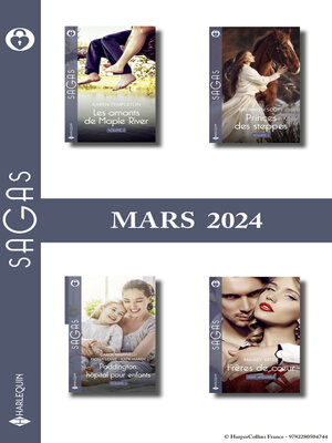 cover image of Pack mensuel--9 romans (Mars 2024)